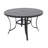 Gerlind Round Metal Dining Table