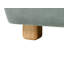 Taminka 1 Seater Fabric Seating Component