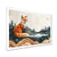Paysage de renard silencieux au bord du lac II - Renard-1807972801-1701121571-1807972827