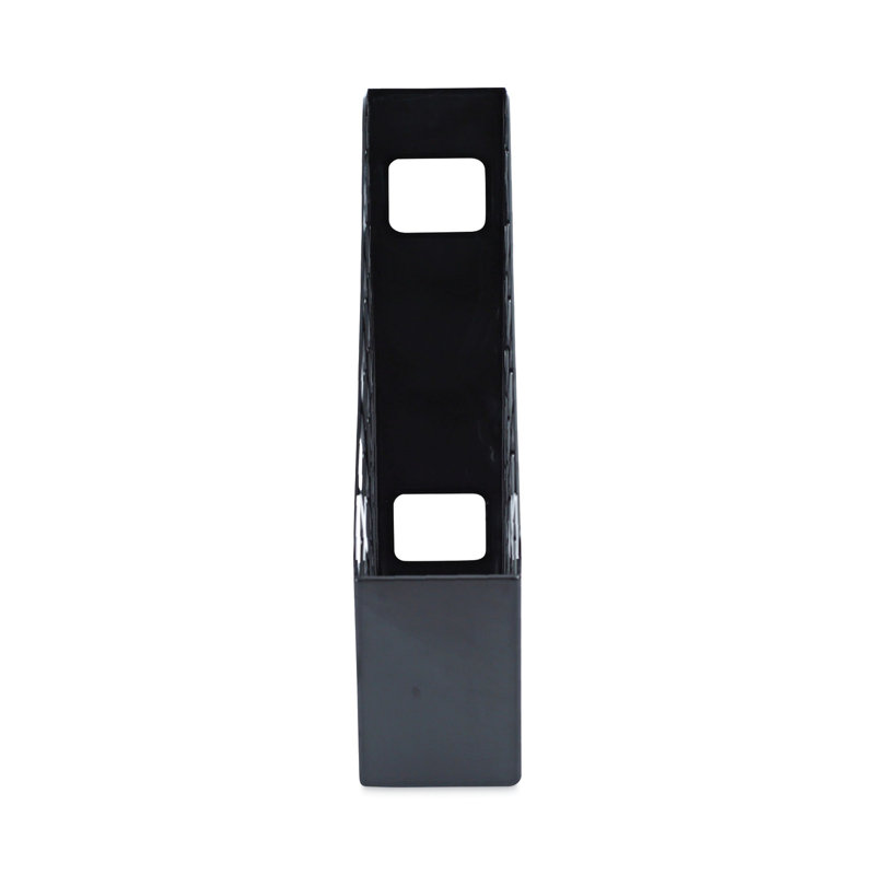 Universal® Plastic Magazine File Plastic Magazine Holder