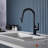 mondawe Pull Down Kitchen Faucet-72651099