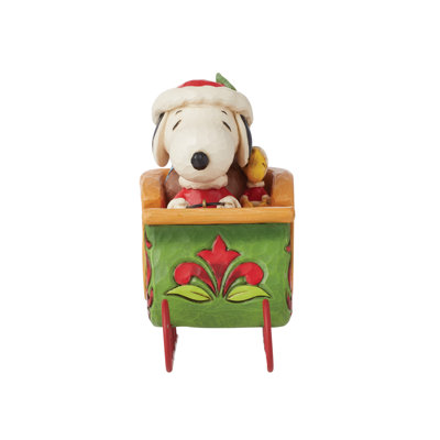 Figurine Jim Shore Peanuts Snoopy & Woodstock