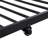 Twin Over Metal Bunk Bed With Trundle, Black - Modern Bedroom Addition For Comfort, Space Saving Design, Steel Frame, Quiet And Stable Performance, Safe Stairs, Simple Assembly Process, No Box Spring-1219448988