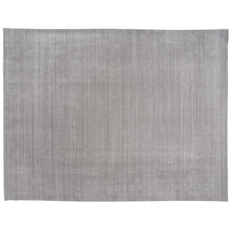 One-of-a-Kind Rectangle 9'1" X 12' Hand Knotted Area Rug