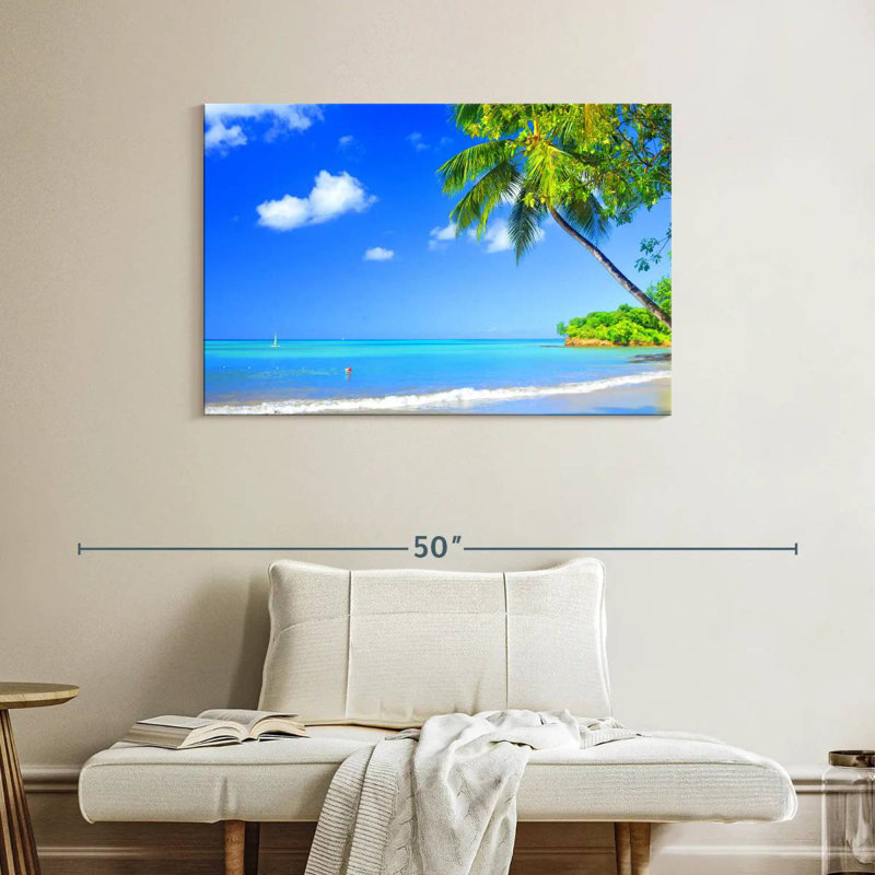 Gillard, Barbade, Caraïbes, plage, H 26 po x l 39 po