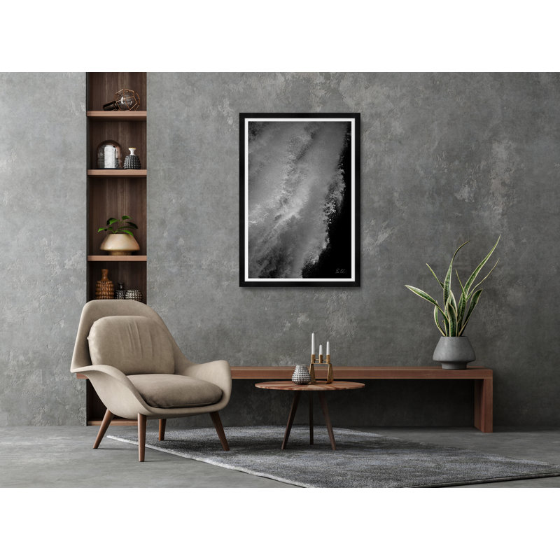 Misty Ocean Seascape Print by Tim Klein