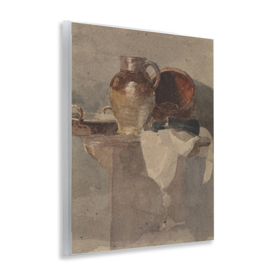 Nature morte, art mural sur plaque par Peter Dewint