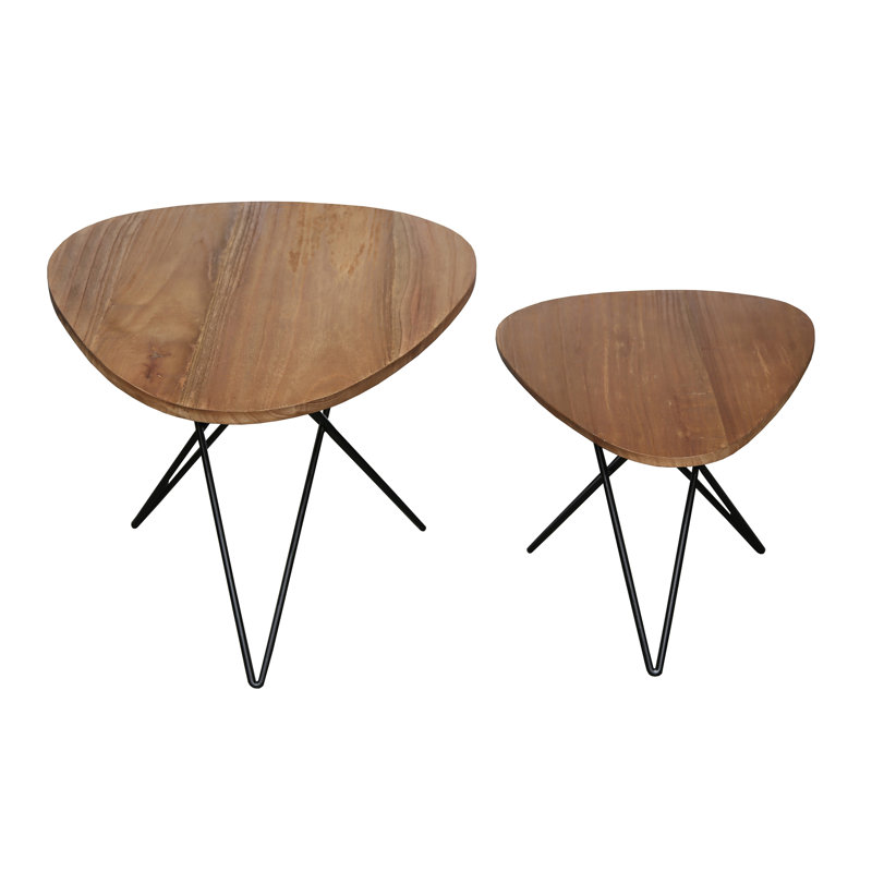 Thirlby Cross Legs Nesting Tables