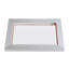 Silver Metal Picture Frame