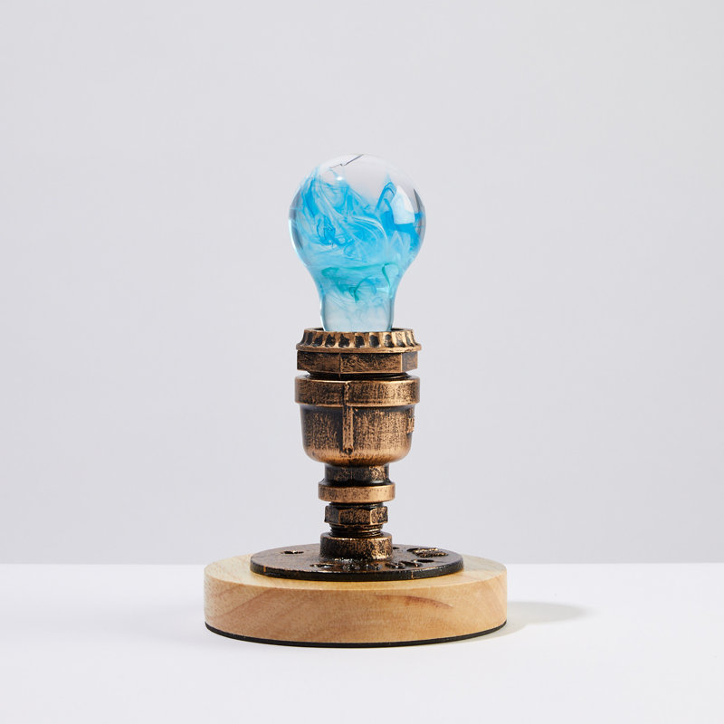 Ghugas Solid Wood Novelty Lamp