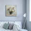 «Anemones In Black and White Hatbox» par Danhui Nai, art mural sur toile-381885502