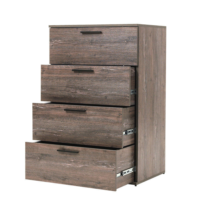 Maintains Appearance Chest - Rustic Gray Four With Finish