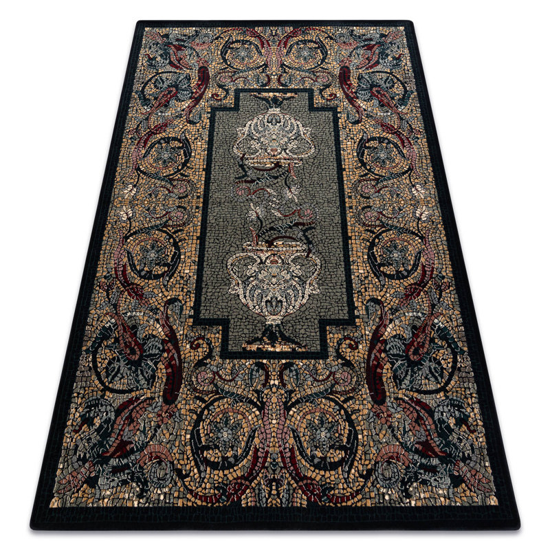Yosef Oriental Wool Area Rug, Rectangle 200 x 300cm
