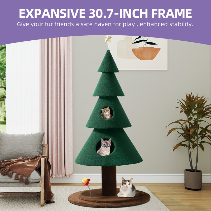 Arbre de Noël arbre à chat