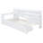 Wooden Daybed With 3 Drawers, USB Ports and desk-917014318-922188059