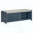 Shoe Bench With Storage And Cushion, Distressed Shutter Storage Bench With Retro Charm For Living Room, Entryway-351003575