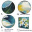 «White Plumeria Symphony Magic I», reproduction sur toile-771729389-771729388