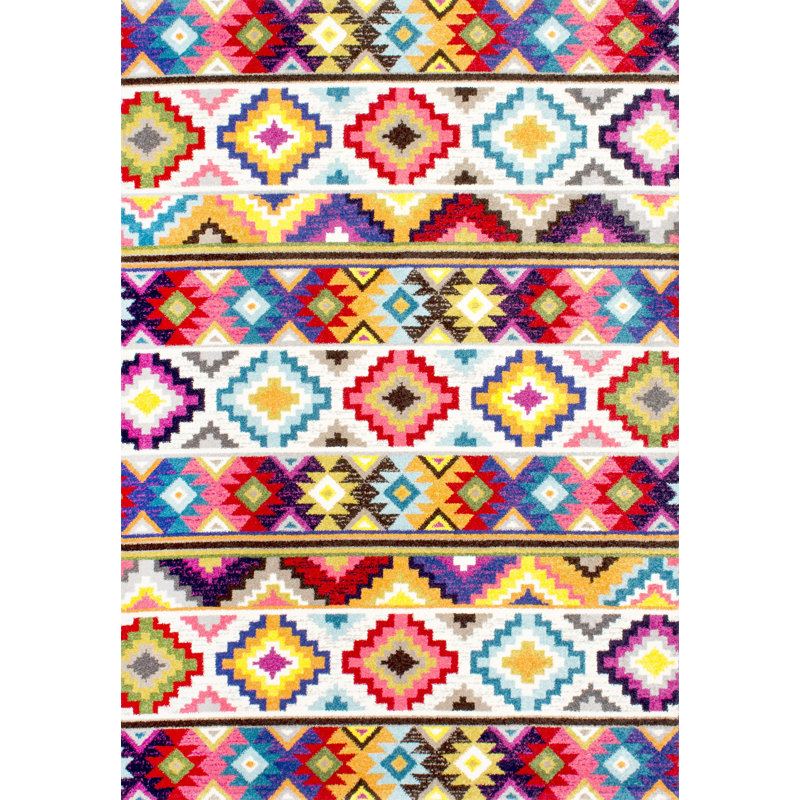 Southwestern Area Rug, Rectangle 91 x 152cm