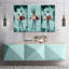 African Ballerina Multi Piece Canvas Print-1236616259