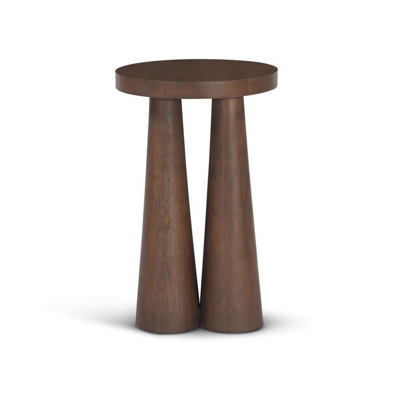 Atria End Table, Walnut