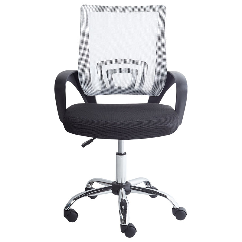 SOLID Mesh Office Chair, Black/Grey