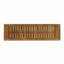 Banc en bois et métal