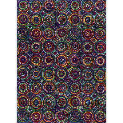 Malaija Geometric Indoor Rug