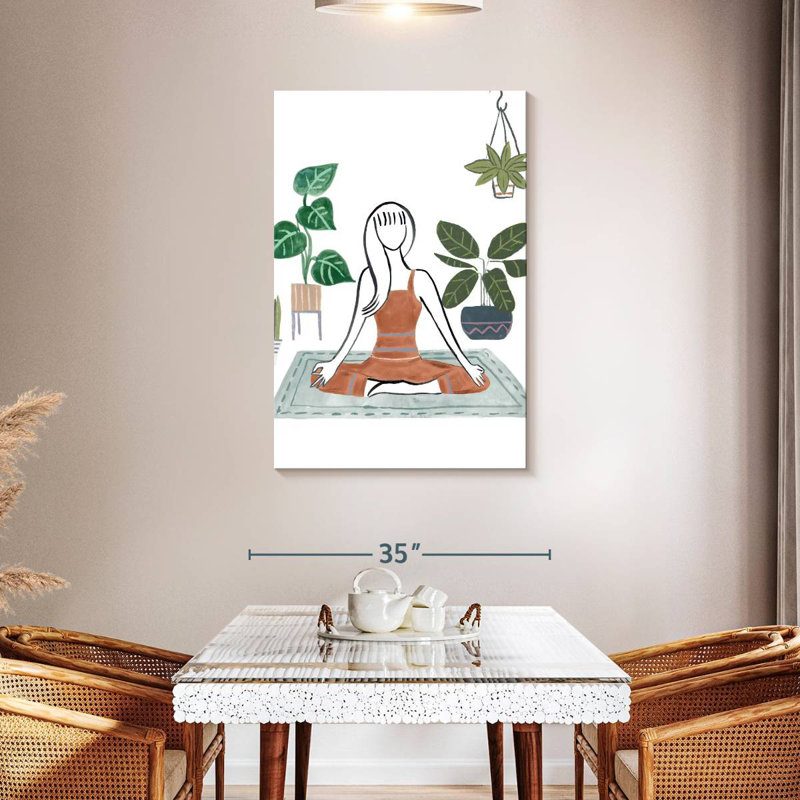 Senne Self Care II, 45" H x 30" W