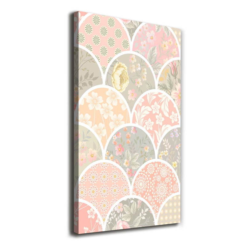 Floral - Wrapped Canvas Print