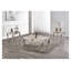 Table de bout en bois massif Traditional