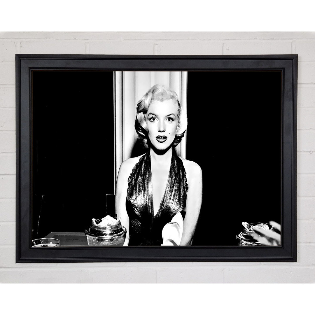 Marilyn Monroe Dinner Table - Druck