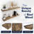 Jorgensen 2-Piece Acacia Chevron Floating Shelves-1522810832-1507056887