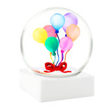 Balloon Snow Globe