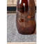 Orange Organic Shaped Recycled Glass Tall Vase-123297979