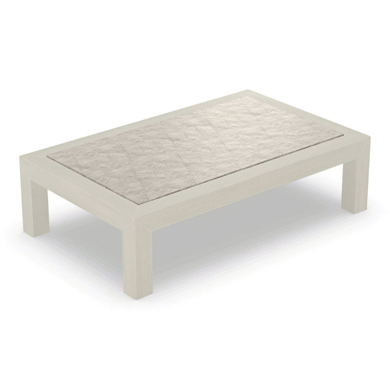 Rennie Solid Wood Cocktail Table, Wrenn