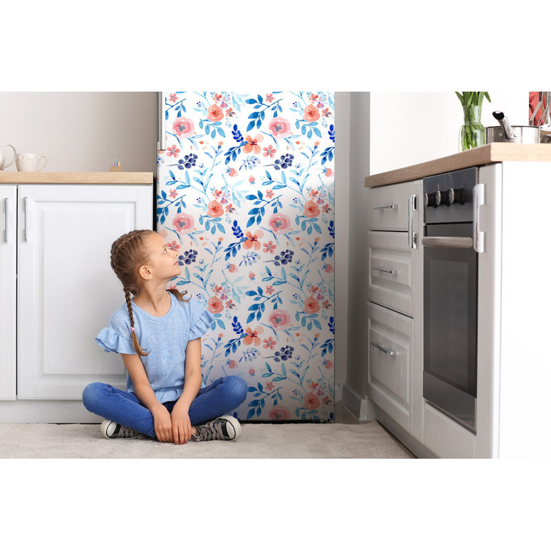 Plants & Flowers Door Decal