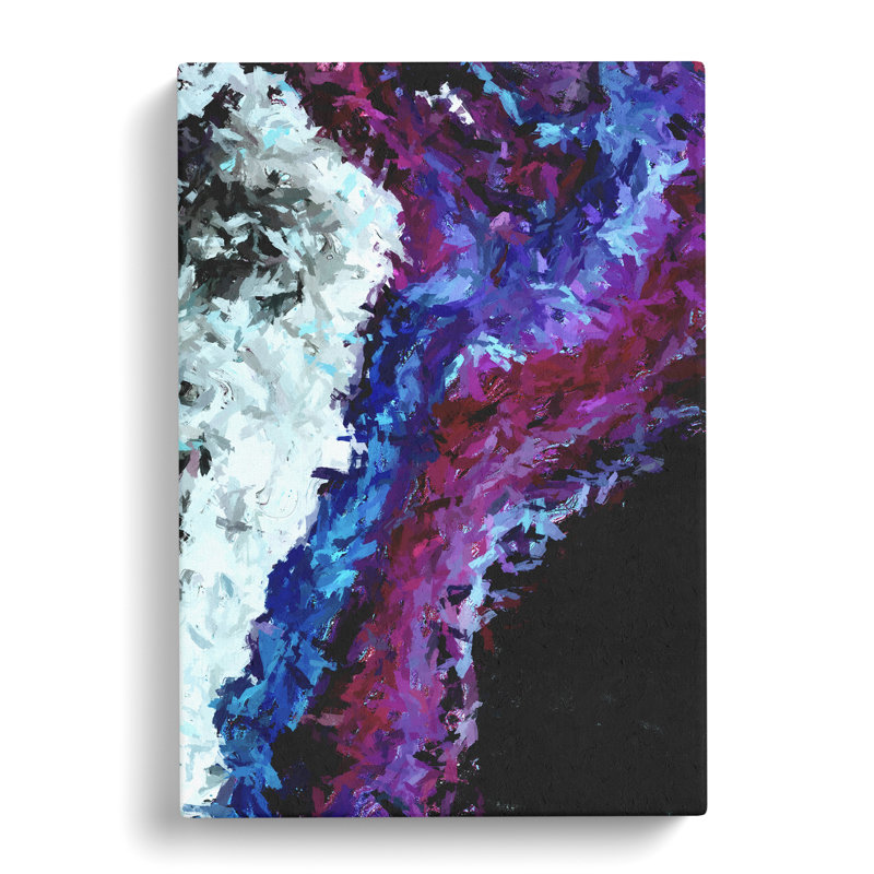 Alight Abstract - Wrapped Canvas Print, 50cm H x 35cm W x 3cm D