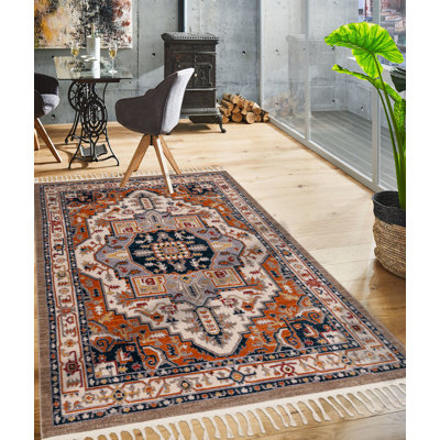 Keziah Oriental Area Rug
