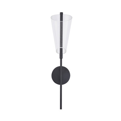 Mulberry Aluminum LED Wallchiere