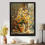 Jaune et blanc, charme féminin, jonquilles - décoration murale jonquilles-2123289821-2123289822