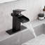 Robinet pour salle de bain à poignée simple Waterfall-124933529