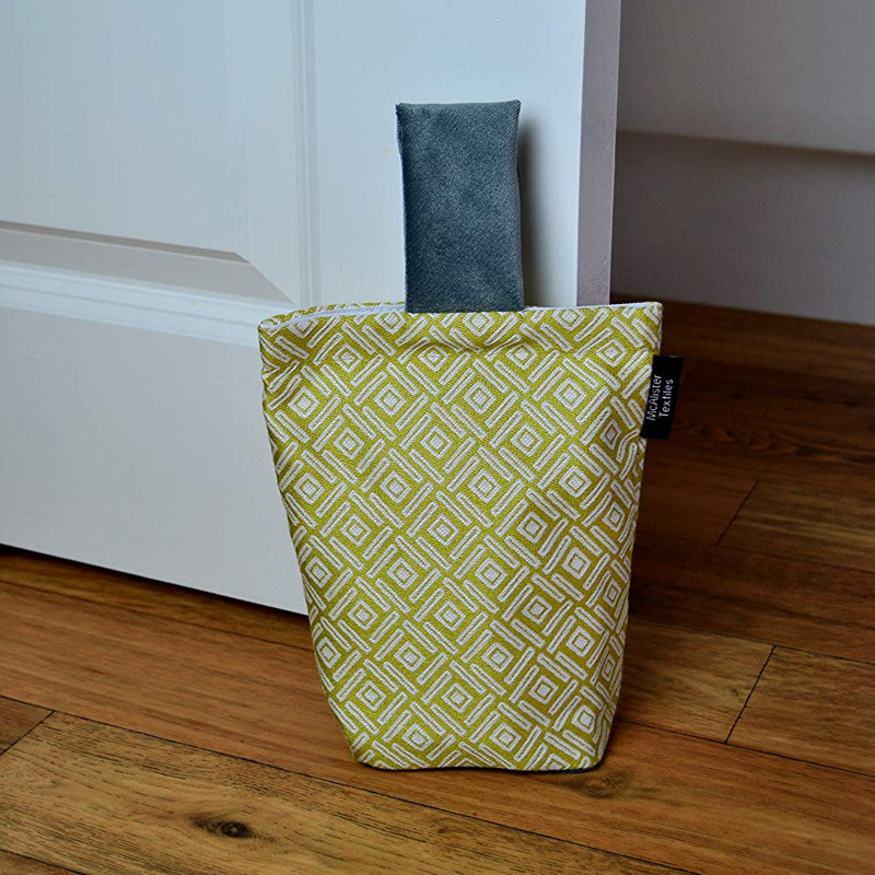 Zebedee Door Wedge, Yellow/Dark Grey