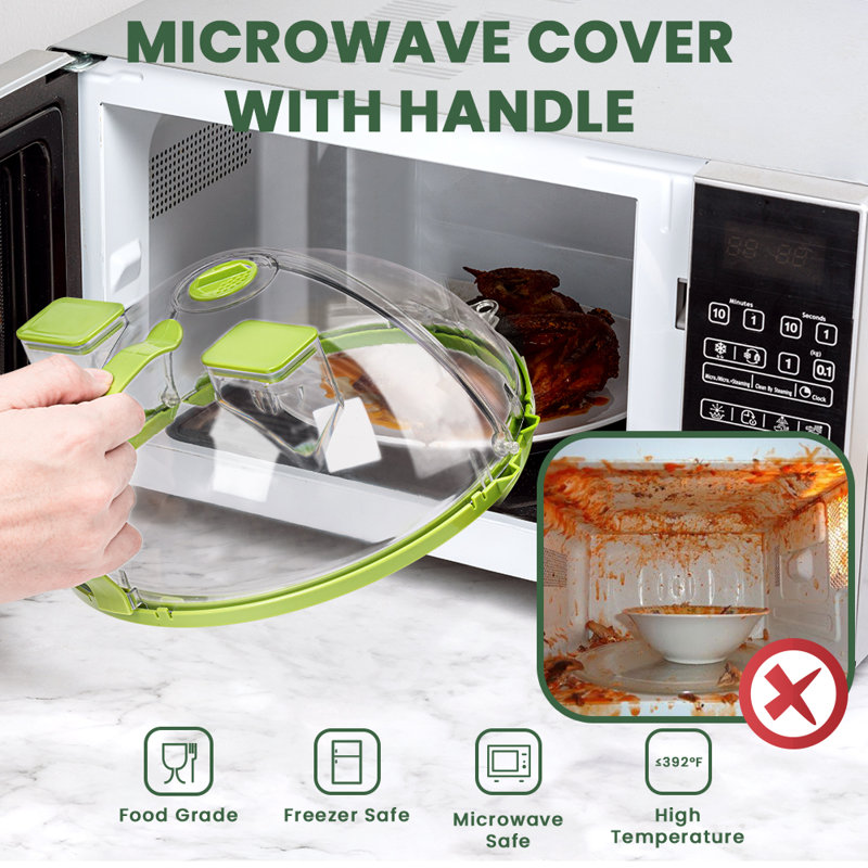 Housse de micro-ondes pour les aliments
