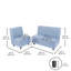 Ensemble 2 pièces modulaire et confortable Kid Comfort - bleu poudre-124164545