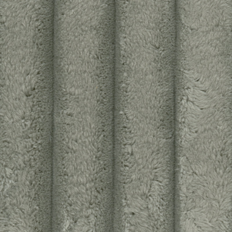 Lindyn Upholstered L-Shaped Sectional, Fog Polyester, Right Hand Facing