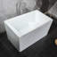 47'' x 28'' Soaking Acrylic Bathtub