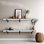 Emerald Lee 2 Piece Poplar Bracket Shelf