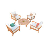 Napa Outdoor 7 - Piece Conversation Set