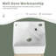 Petit meuble-lavabo 12 po avec comptoir en céramique et porte à fermeture en douceur-120790655