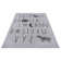 Alvaro Flatweave Grey Rug